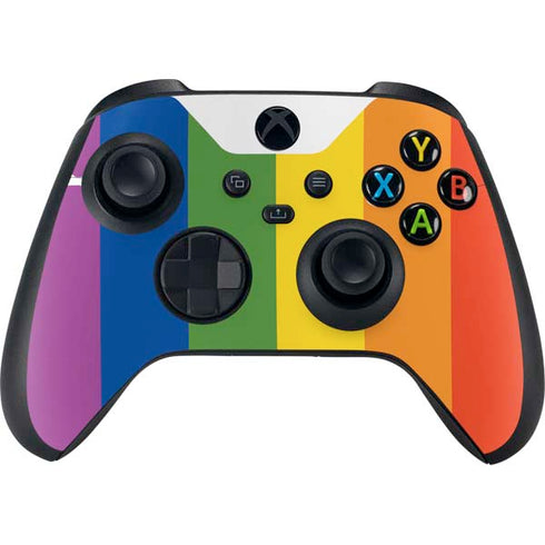 Vertical Rainbow Flag Xbox Series X Bundle Skin
