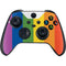 Vertical Rainbow Flag Xbox Series X Controller Skin