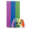 Vertical Rainbow Flag Xbox Series X Skins