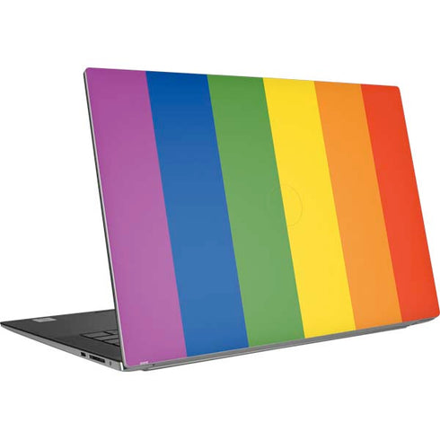 Vertical Rainbow Flag Dell XPS Skin