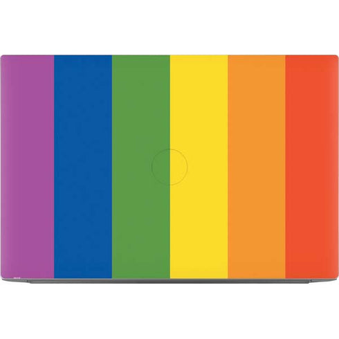 Vertical Rainbow Flag Dell XPS Skin