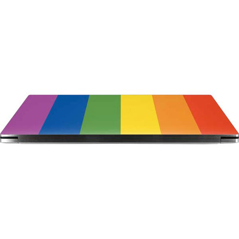 Vertical Rainbow Flag Dell XPS Skin