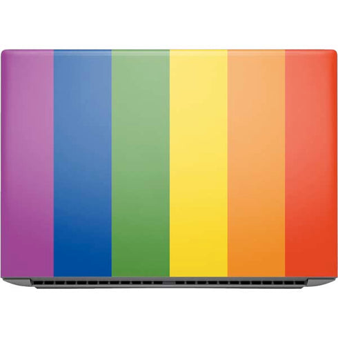 Vertical Rainbow Flag HP ZBook Fury 16 G10 Skin