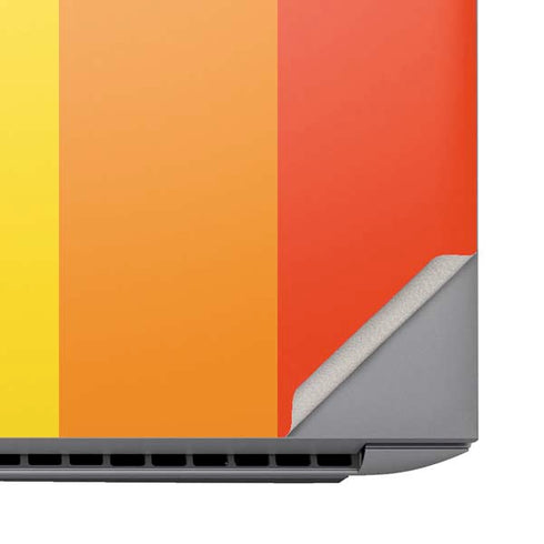 Vertical Rainbow Flag HP ZBook Fury 16 G10 Skin