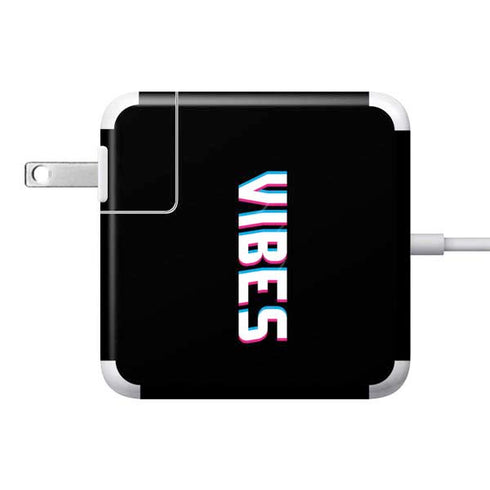 Vibes Rasta 85W Power Adapter (15 and 17 inch MacBook Pro Charger) Skin