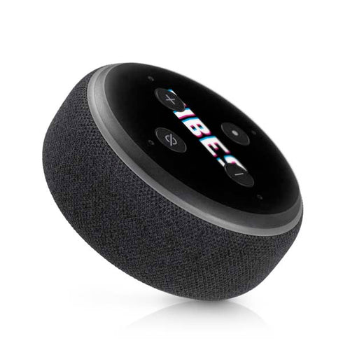 Vibes Rasta Amazon Echo Dot Skin