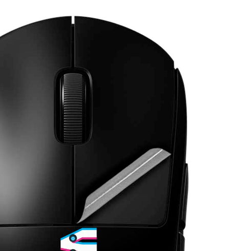 Vibes Rasta G Pro Wireless Gaming Mouse Skin