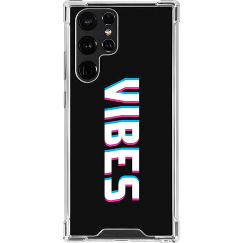 Vibes Rasta Galaxy S23 Ultra Clear Case