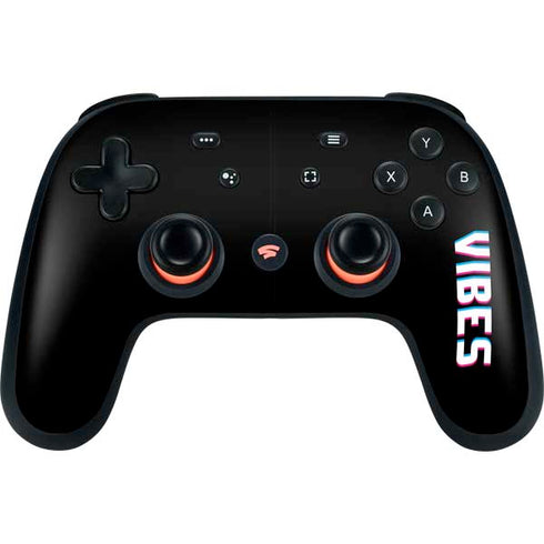 Vibes Rasta Google Stadia Controller Skin
