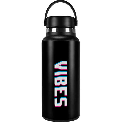 Vibes Rasta Hydro Flask 32oz Wide Mouth Skin
