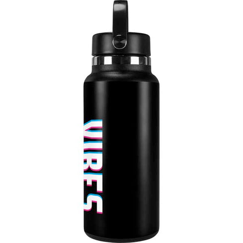 Vibes Rasta Hydro Flask 32oz Wide Mouth Skin