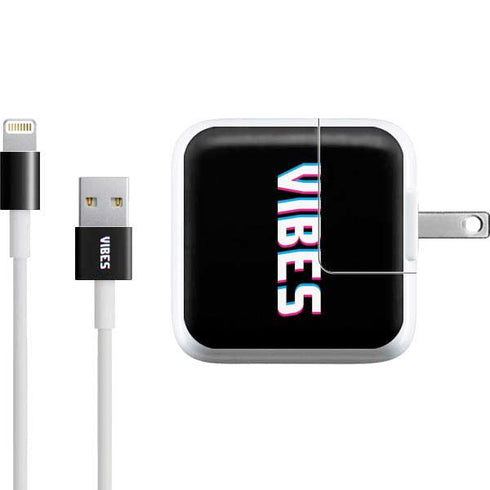 Vibes Rasta iPad Charger (10W USB) Skin