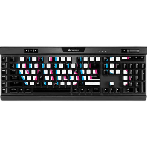 Vibes Rasta K95 RGB PLATINUM Mechanical Gaming Keyboard Skin