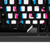Vibes Rasta K95 RGB PLATINUM Mechanical Gaming Keyboard Skin