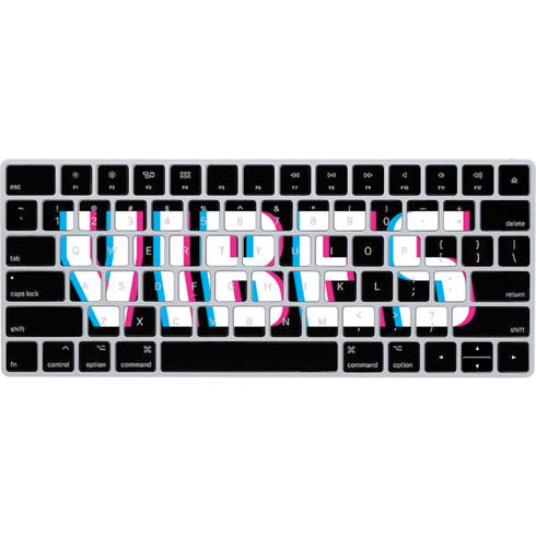 Vibes Rasta Magic Keyboard Skin