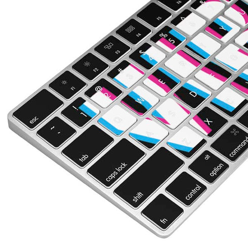 Vibes Rasta Magic Keyboard Skin