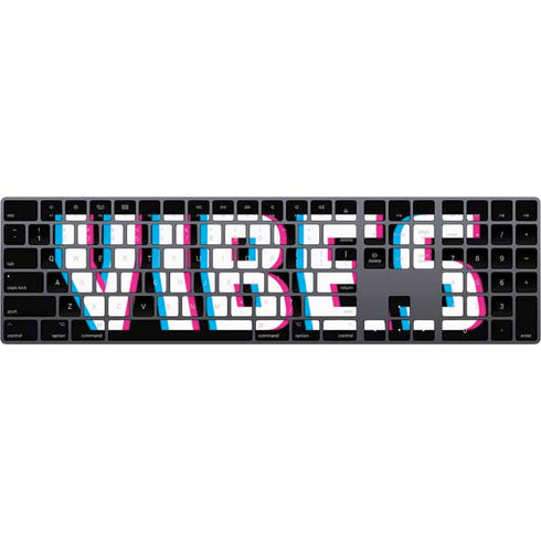 Vibes Rasta Magic Keyboard with Numeric Keypad Skin