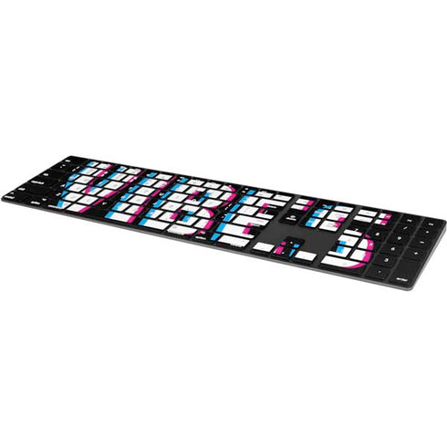 Vibes Rasta Magic Keyboard with Numeric Keypad Skin