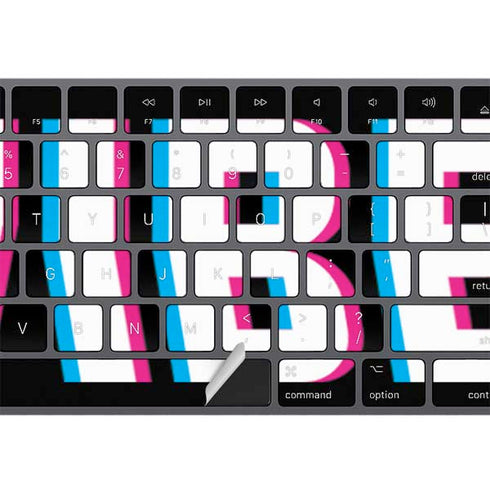 Vibes Rasta Magic Keyboard with Numeric Keypad Skin
