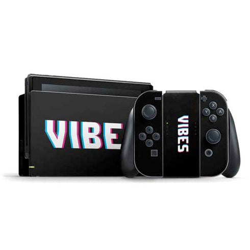 Vibes Rasta Nintendo Skins