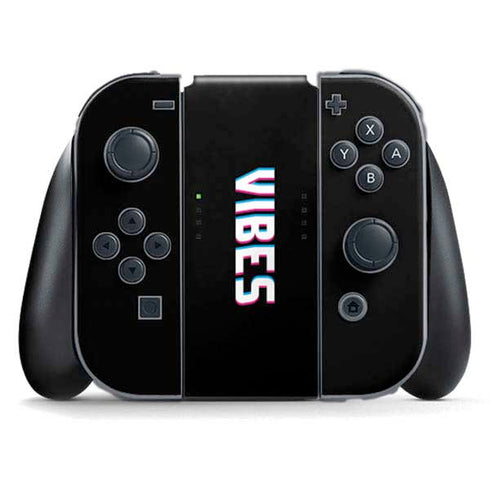Vibes Rasta Nintendo Skins