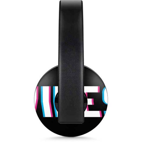 Vibes Rasta PlayStation 4 Gold Wireless Headset Skin