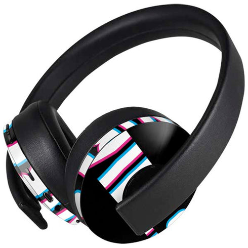 Vibes Rasta PlayStation 4 Gold Wireless Headset Skin