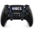 Vibes Rasta PS5 DualSense Edge Pro Controller Skin