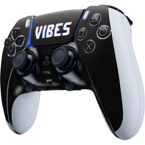 Vibes Rasta PS5 DualSense Edge Pro Controller Skin