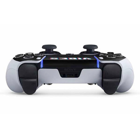 Vibes Rasta PS5 DualSense Edge Pro Controller Skin