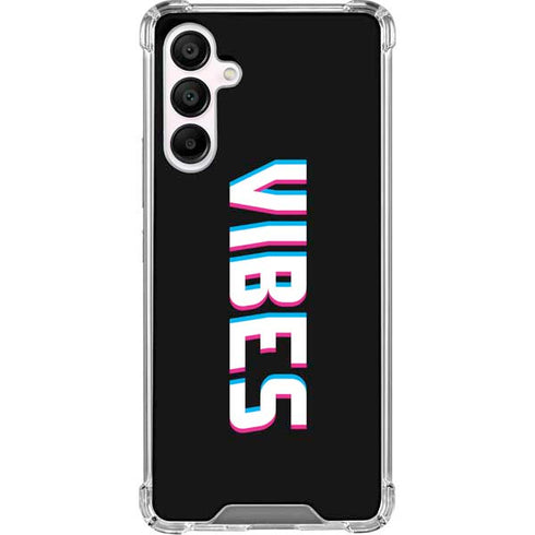 Vibes Rasta Galaxy A16 5G Clear Case