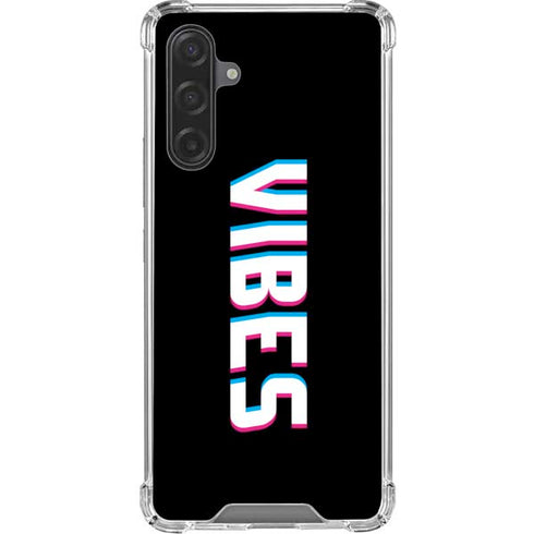 Vibes Rasta Galaxy A17 Clear Case