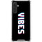 Vibes Rasta Galaxy A17 Clear Case