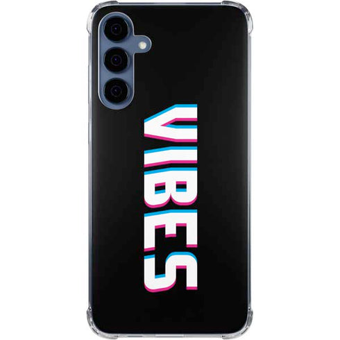 Vibes Rasta Galaxy A35 5G Clear Case