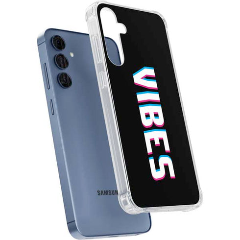 Vibes Rasta Galaxy A35 5G Clear Case
