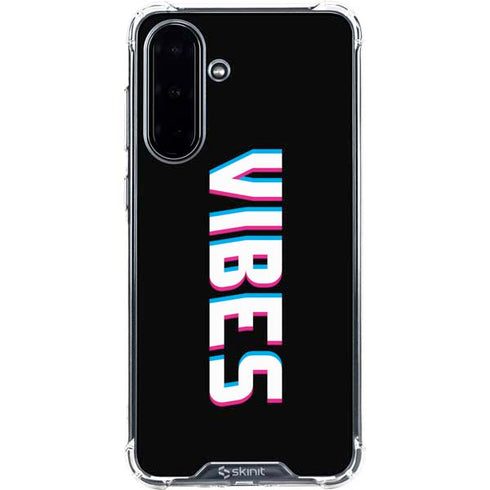 Vibes Rasta Galaxy A36 5G Clear Case