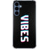 Vibes Rasta Galaxy A55 5G Clear Case