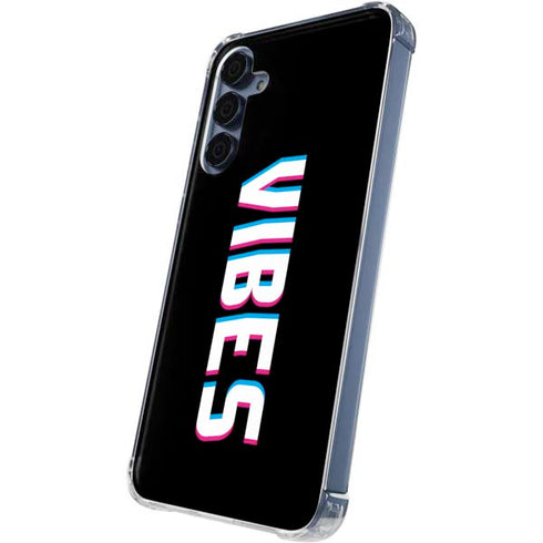 Vibes Rasta Galaxy A55 5G Clear Case