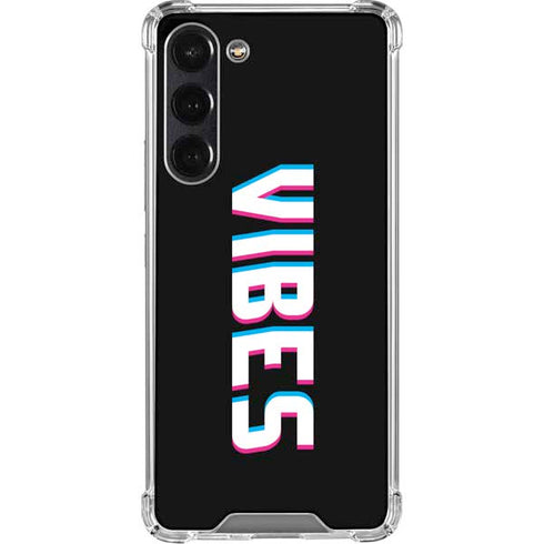 Vibes Rasta Galaxy S24 FE Clear Case