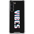 Vibes Rasta Galaxy S24 FE Clear Case