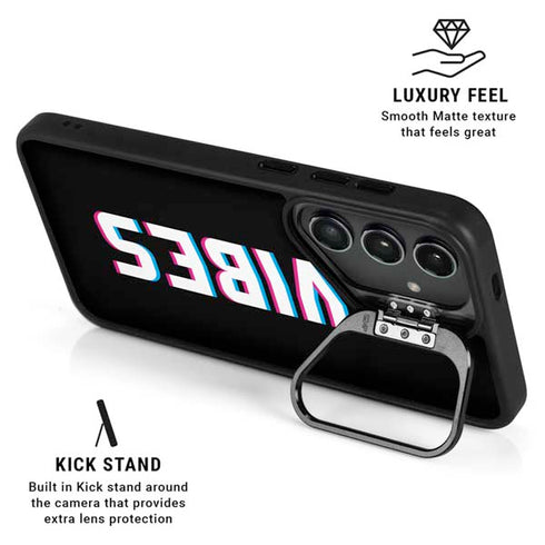 Vibes Rasta Galaxy S24 Plus Kickstand Case