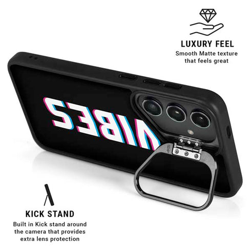 Vibes Rasta Galaxy S24 Ultra Kickstand Case