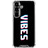 Vibes Rasta Galaxy S26 Clear Case