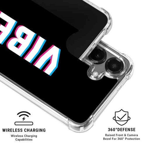 Vibes Rasta Galaxy S26 Clear Case