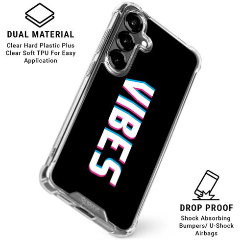 Vibes Rasta Galaxy S26 Clear Case