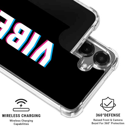 Vibes Rasta Galaxy S26 Plus Clear Case