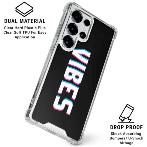 Vibes Rasta Galaxy S26 Ultra Clear Case