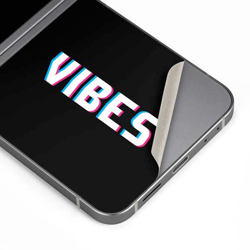 Vibes Rasta Galaxy Z Flip6 Skin