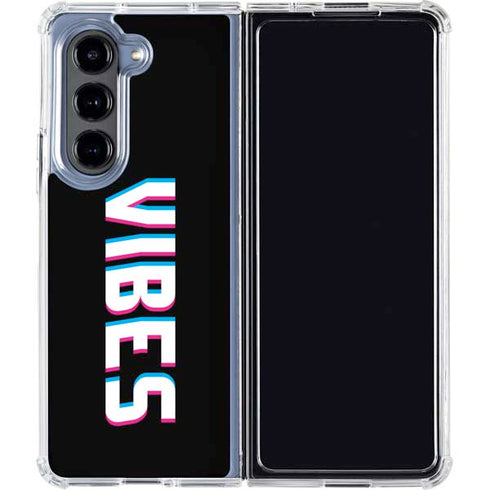 Vibes Rasta Galaxy Z Fold5 5G Clear Case