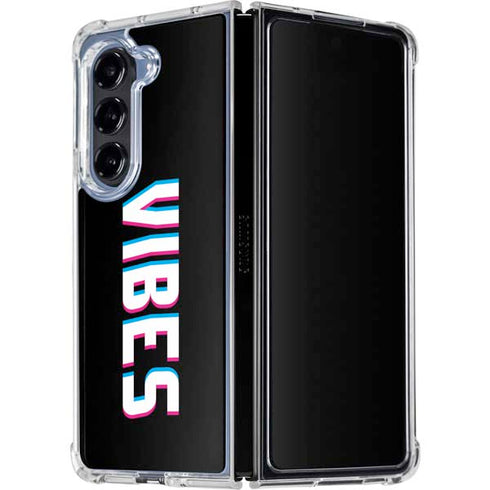 Vibes Rasta Galaxy Z Fold5 5G Clear Case